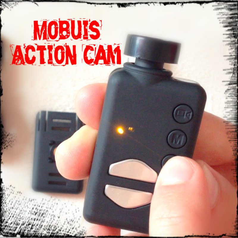 Mobius Action Cam mit Weitwinkelobjektiv Metropolitan Monkey