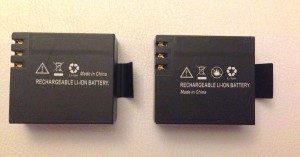 SJ4000 Battery Back