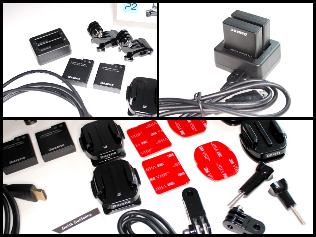 Dazzne P2 Accessories