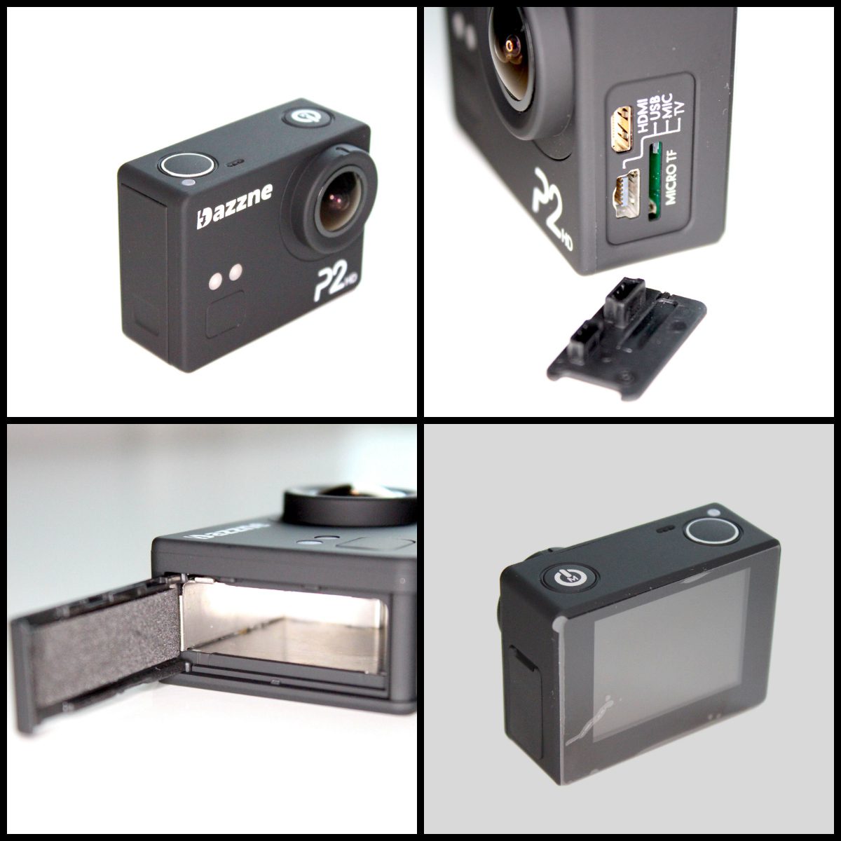 Dazzne P2 Cam