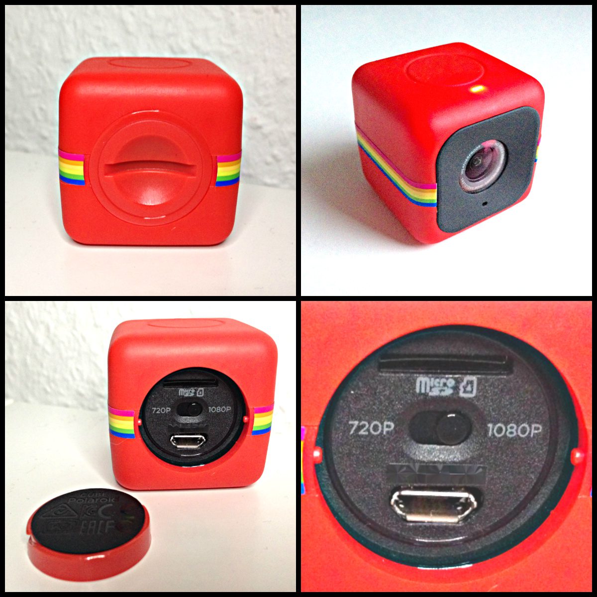 Polaroid Cube Anschlüsse
