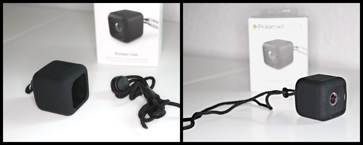 Polaroid Cube Bumber Case