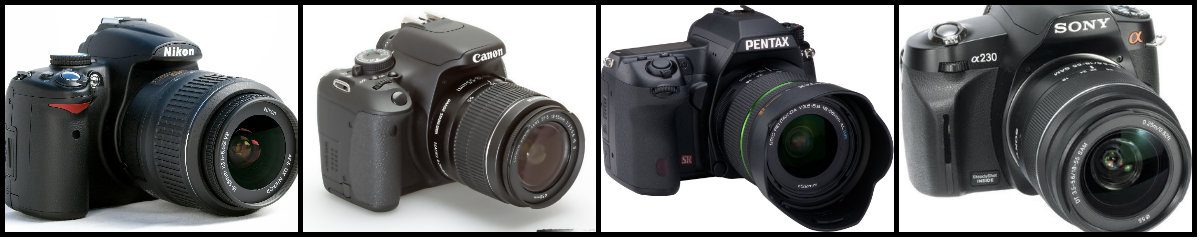 DSLR vergleich comparison