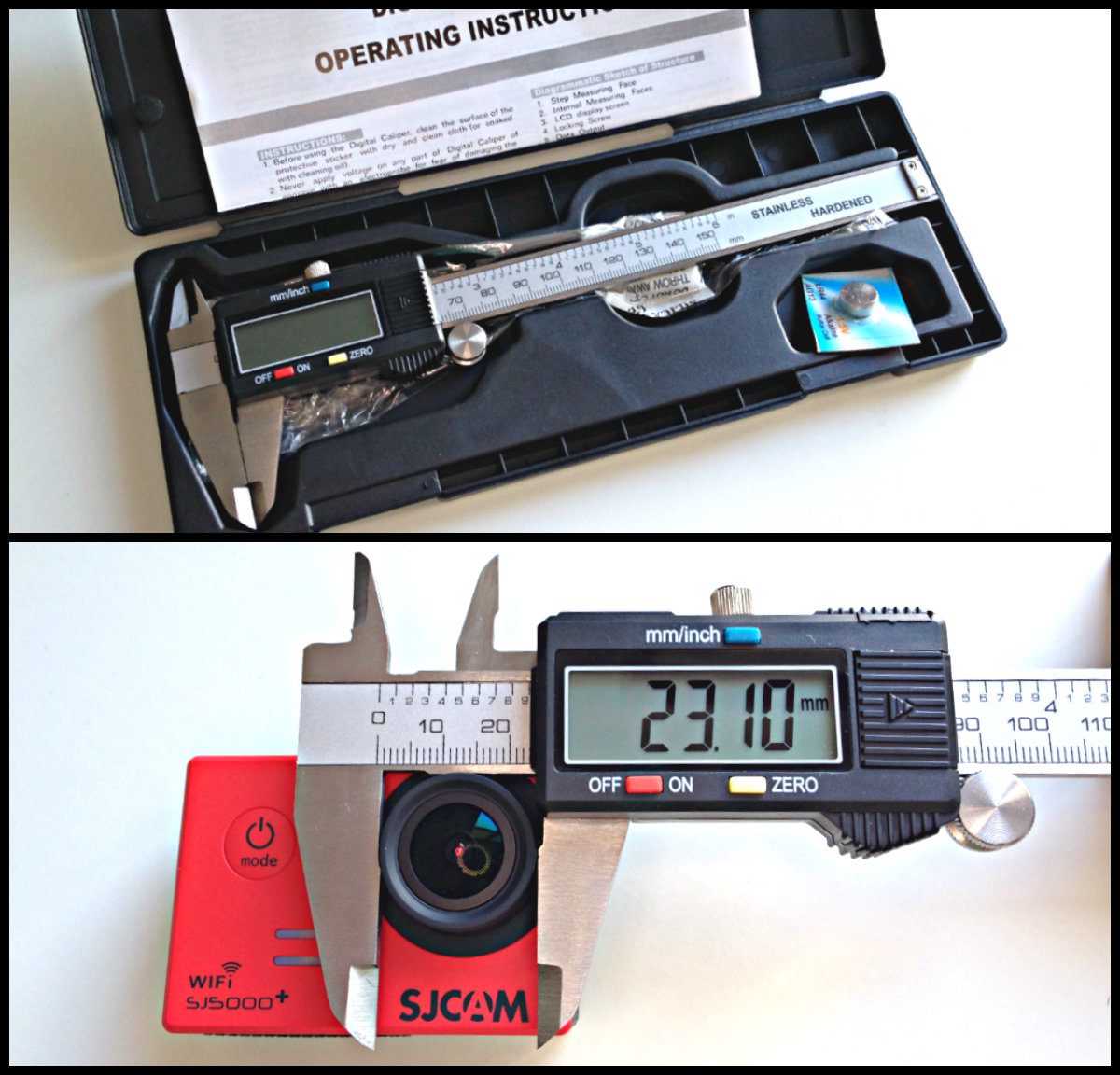 Digitale Schiebelehre Caliper