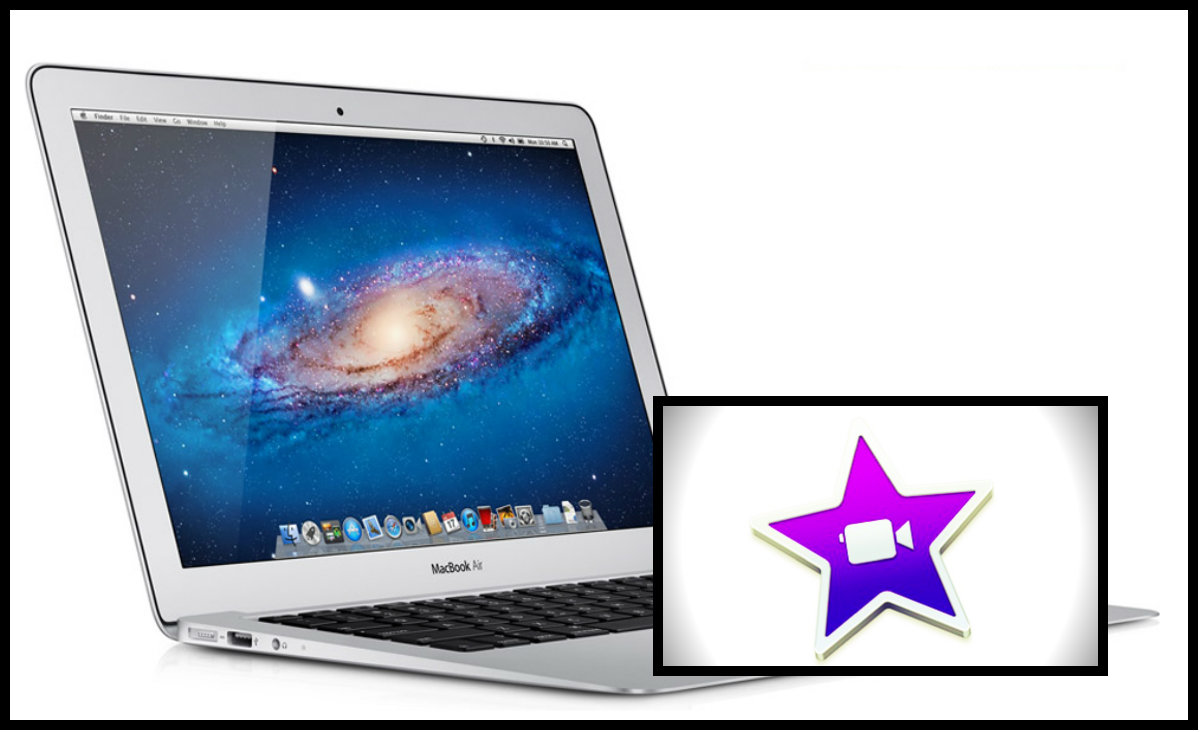 MacBook Air iMovie