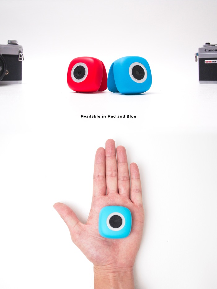 Podo red blue mm