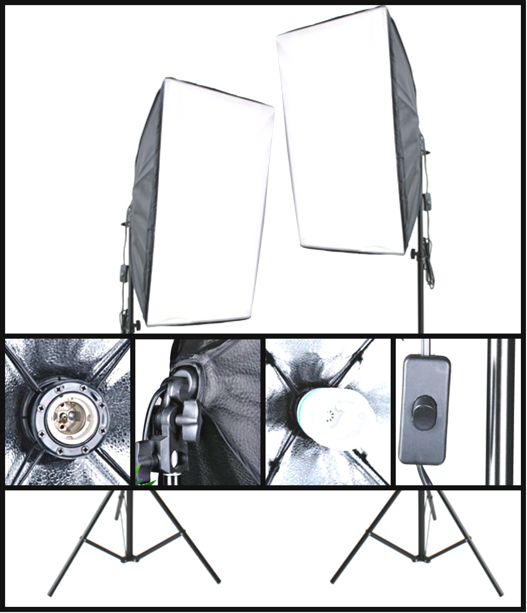 Softbox Studiolicht