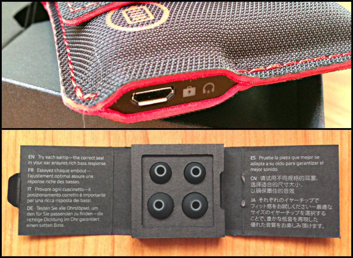 BackBeat GO 2 Buds Charger MMonkey