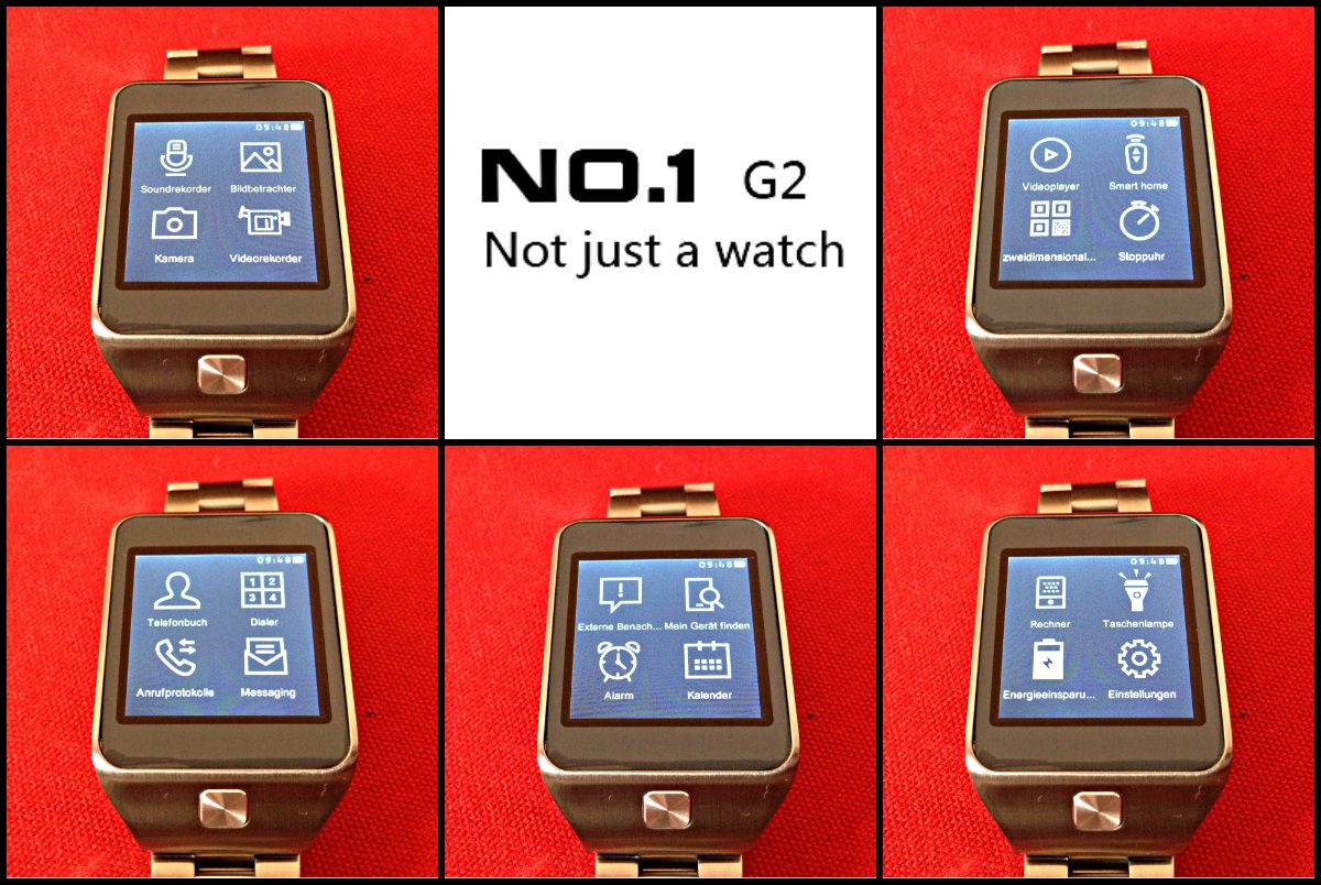 No. 1 G2 Smartwatch