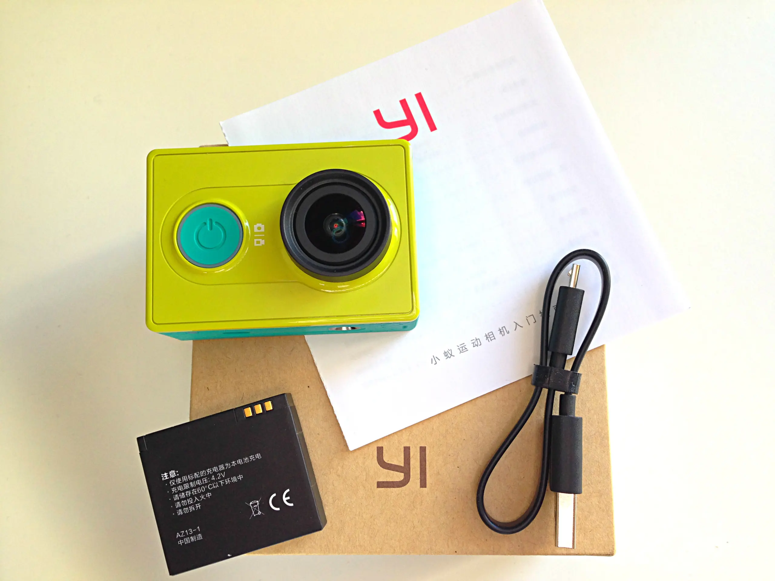 Xiaomi Yi Inhalt MMonkey