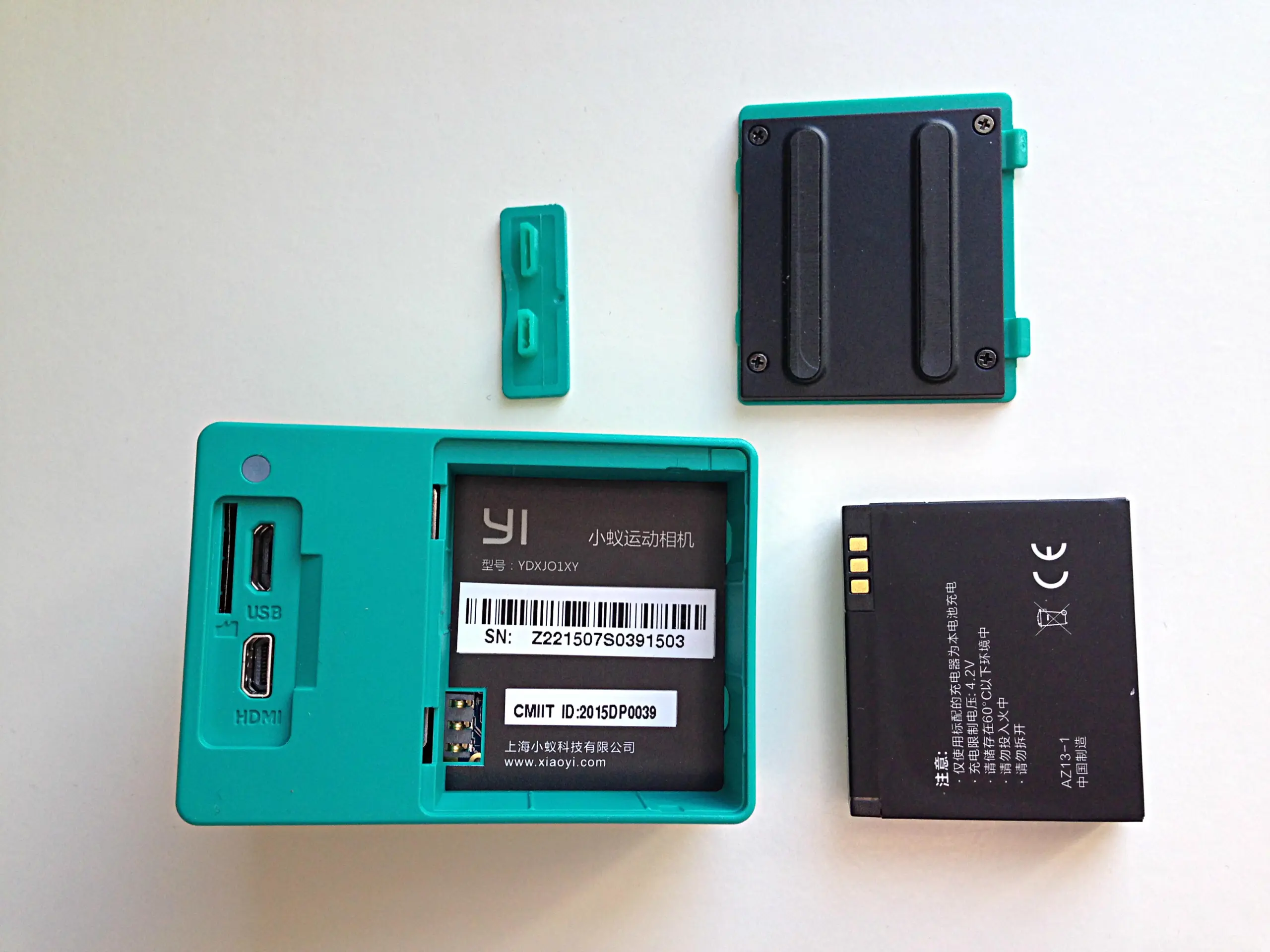 Xiaomi Yi Open MMonkey