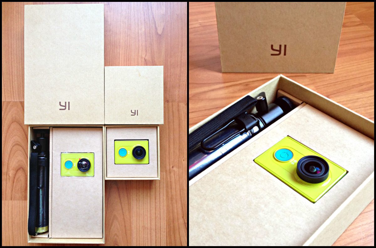 Xiaomi Yi Travel MMonkey