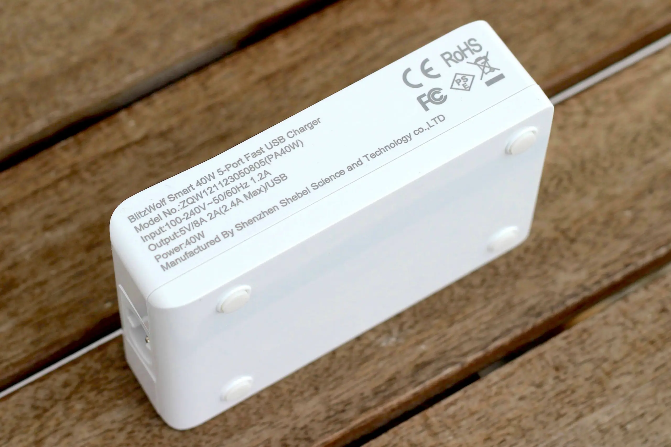 BlitzWolf 5 Port USB Charger Shebel MMonkey