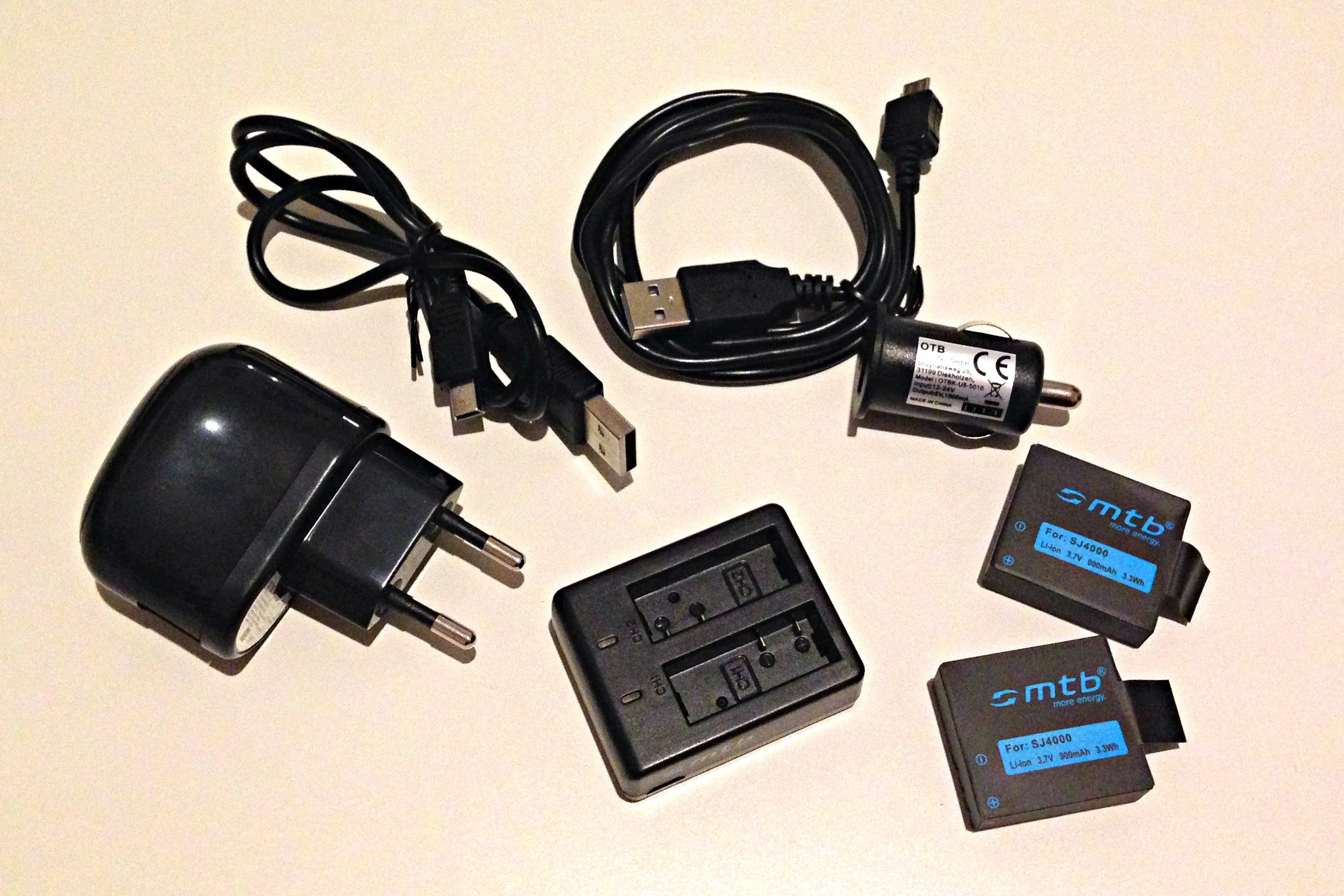 Dual Charger Ladegerät Akku MMonkey