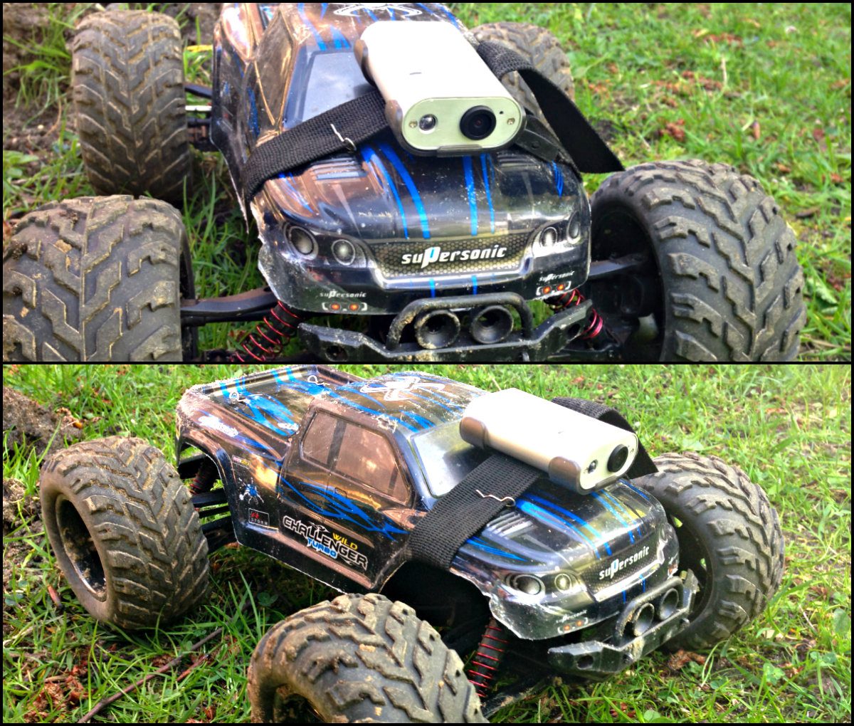 Foxx S911 Monstertruck Cam MMonkey