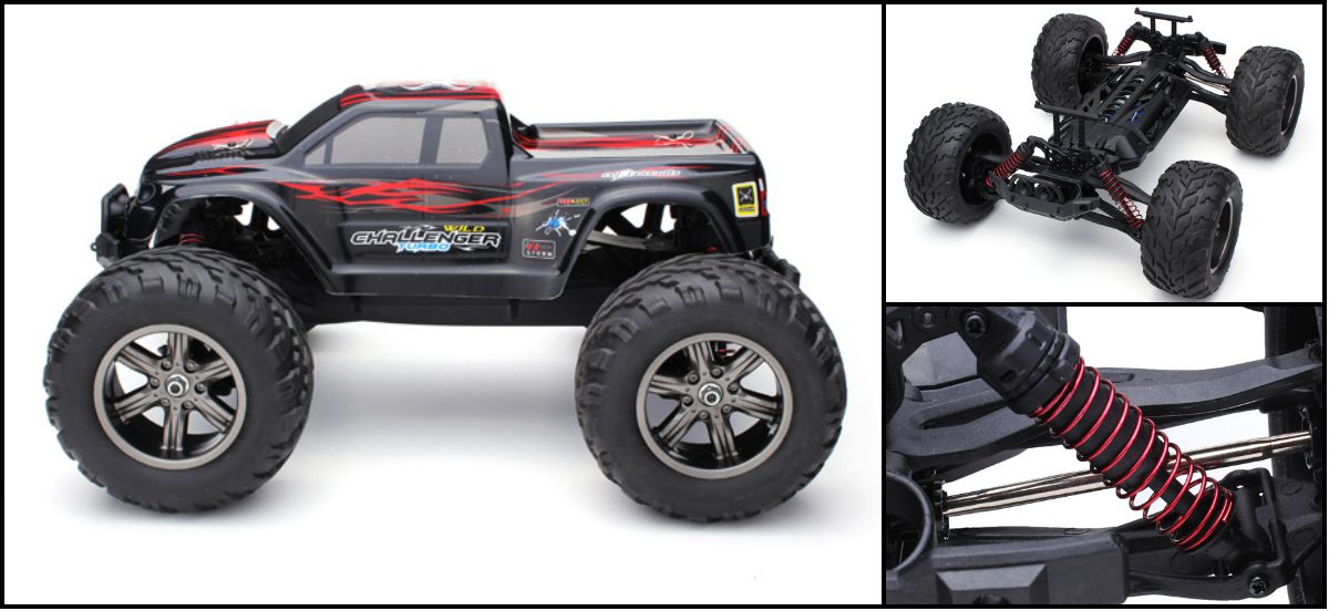 Foxx S911 Monstertruck Parts MMonkey