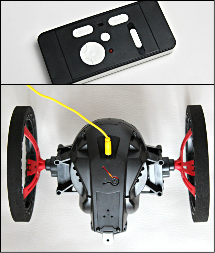 Sumo TL80 Parrot Jumping Robot MMonkey