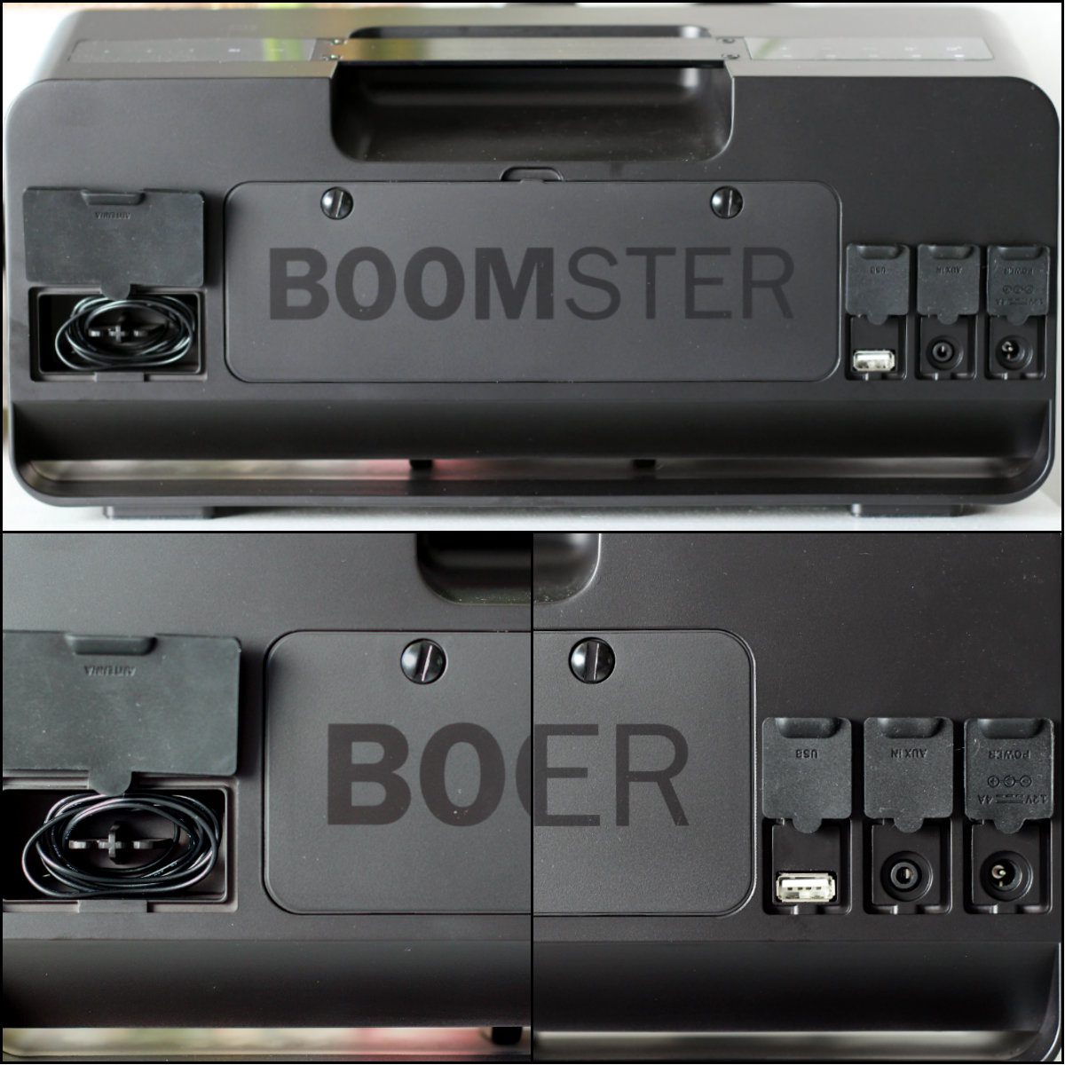 Teufel BOOSMSTER Ports MMonkey