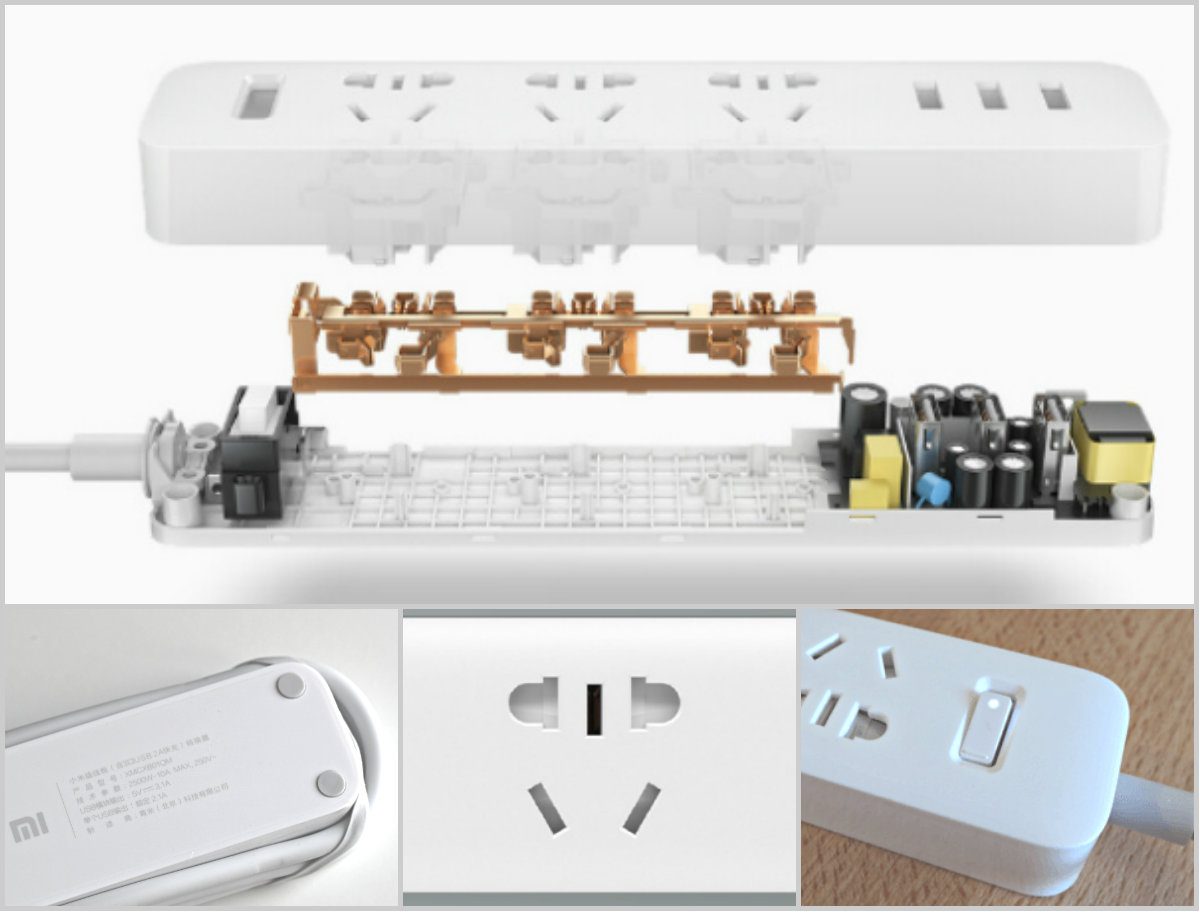 Xiaomi Mi Power Plug MMonkey