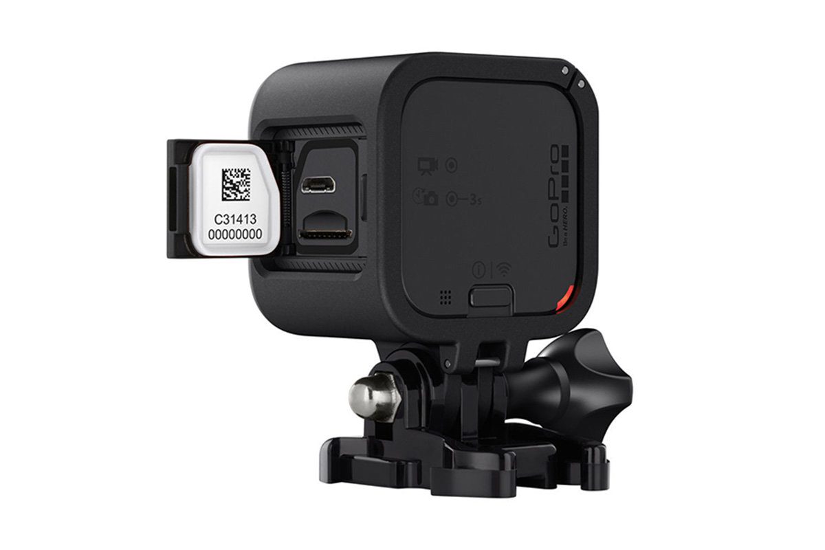 GoPro Hero4 Session USB SD MMonkey