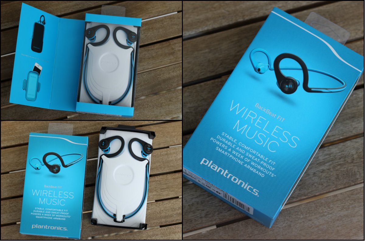 Plantronics BackBeat FIT OVP Box MMonkey