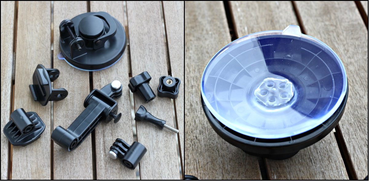 Suction Cup Xiaomi SJCAM GoPro Saugnapf MMonkey