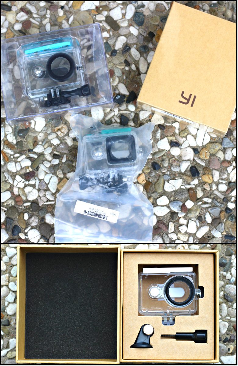 Xiaomi Yi Cam KingMa Case Gehäuse Diving MMonkey