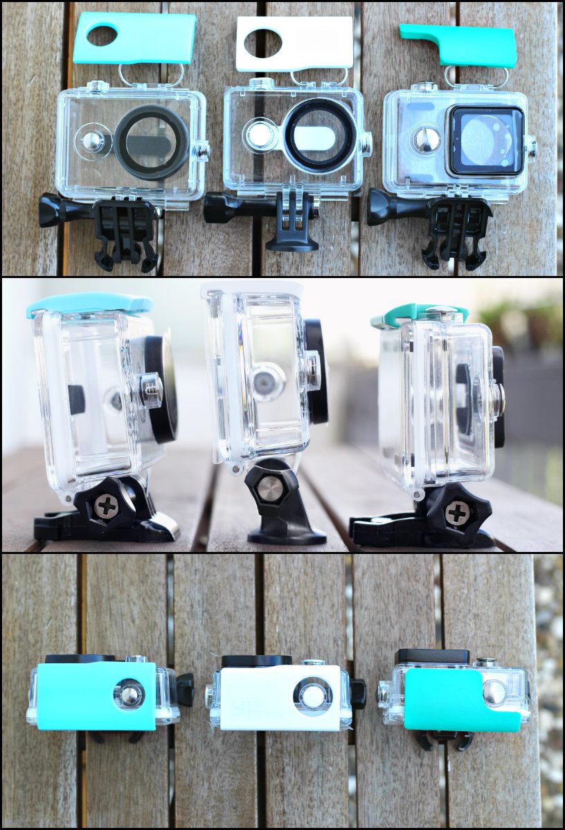 Xiaomi Yi action Cam KingMa Case Gehäuse Diving MMonkey