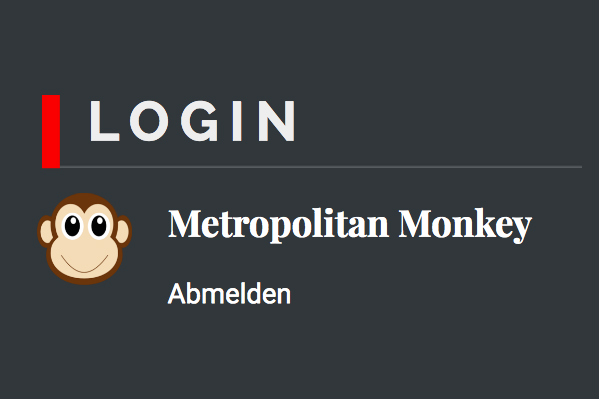 Login MetropolitanMonkey.com