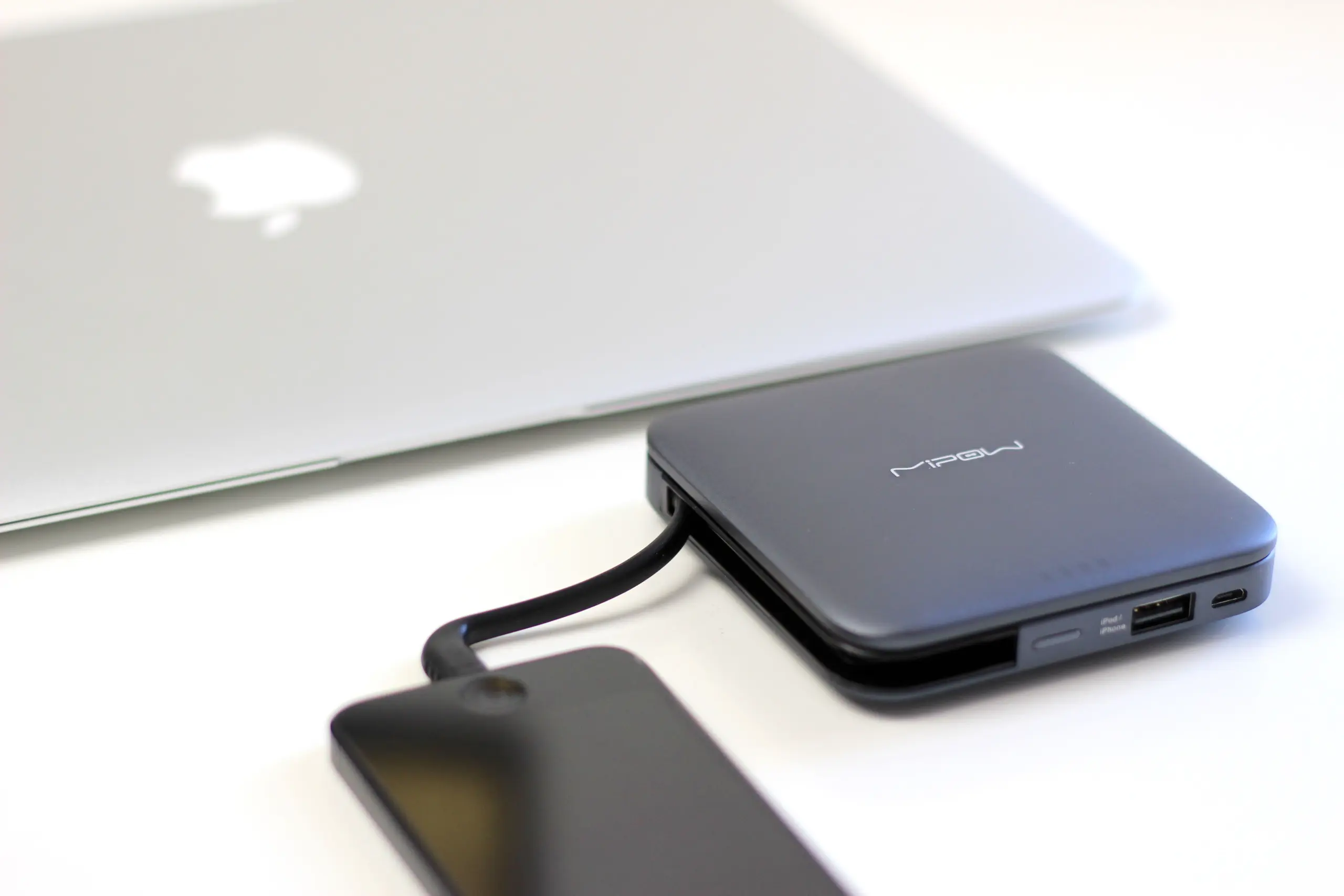 MIPOW Power Cube 9000 L Bank Akku Lightning 8 Pin Apple MFI Connect Kabel MMonkey