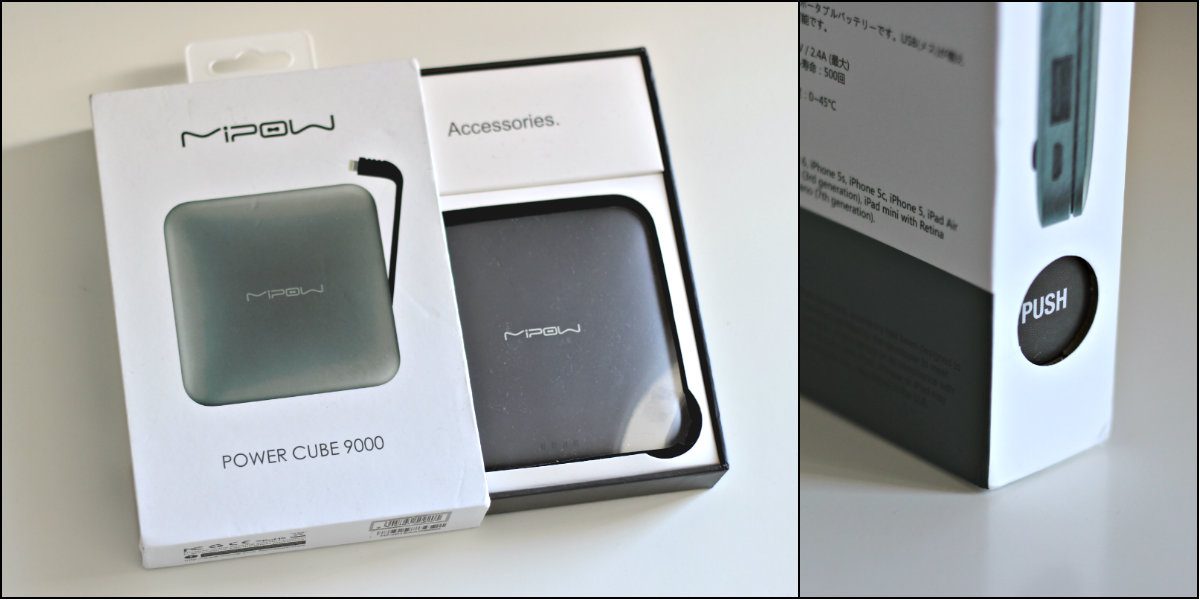 MIPOW Power Cube 9000 L Bank Akku Lightning 8 Pin Apple MFI MMonkey