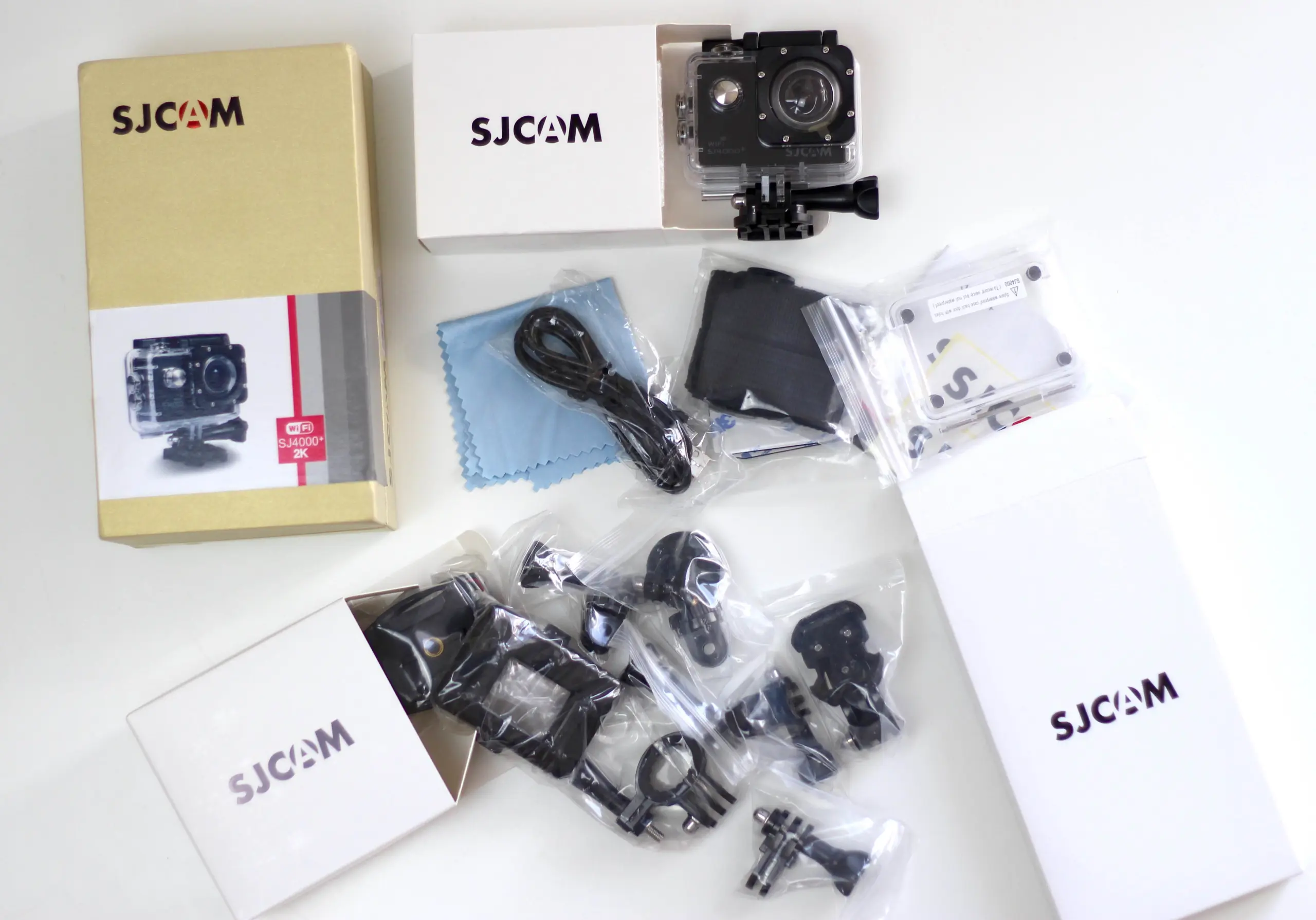 SJCAM SJ4000+ Plus Action Cam WIFI Full HD 1080 2K 60 FPS Inhalt MMonkey