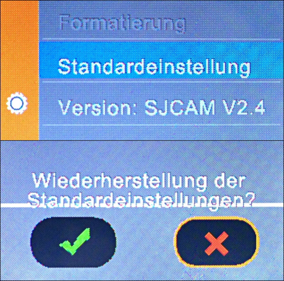 SJCAM SJ4000 SJ5000 WIFI Plus Default Standard monkey