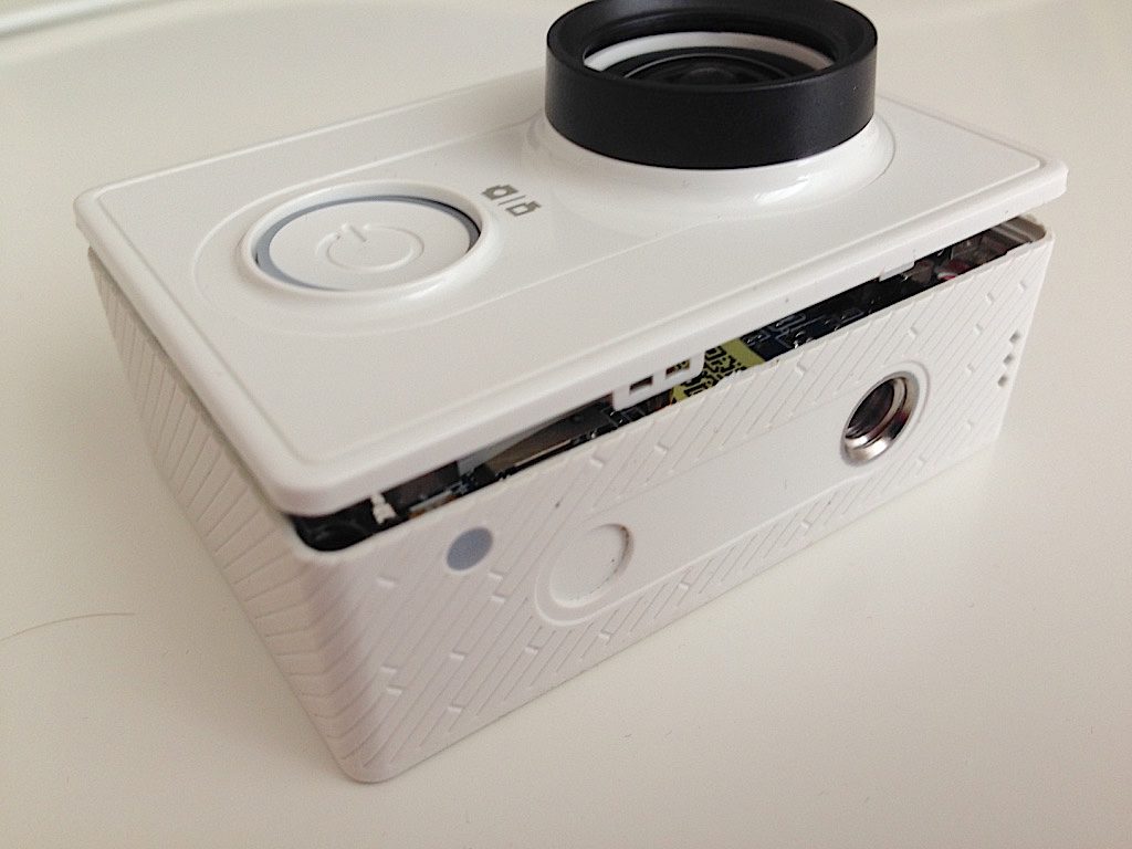 Xiaomi Yi open Fucus monkey