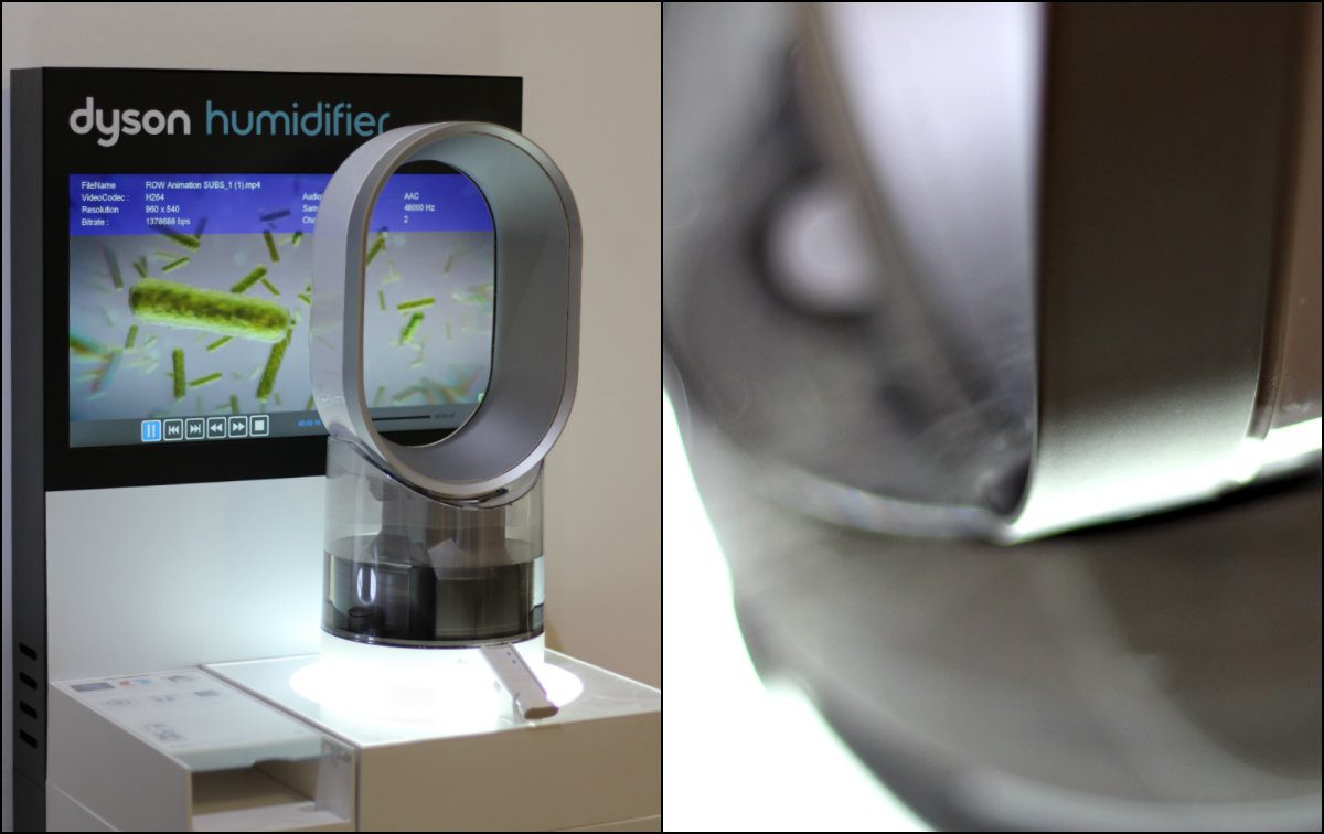 Dyson Humidifier Nebel MetropolitanMonkey