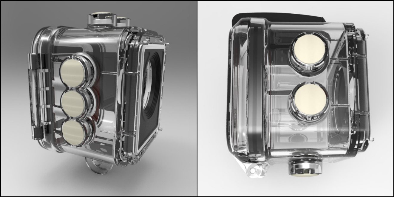 SJCAM M10 + plus new housing buttons