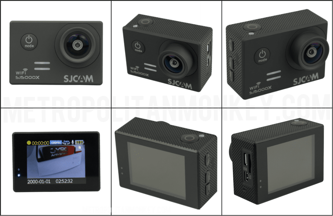 SJCAM SJ5000X 2K Elite 4K Action Cam