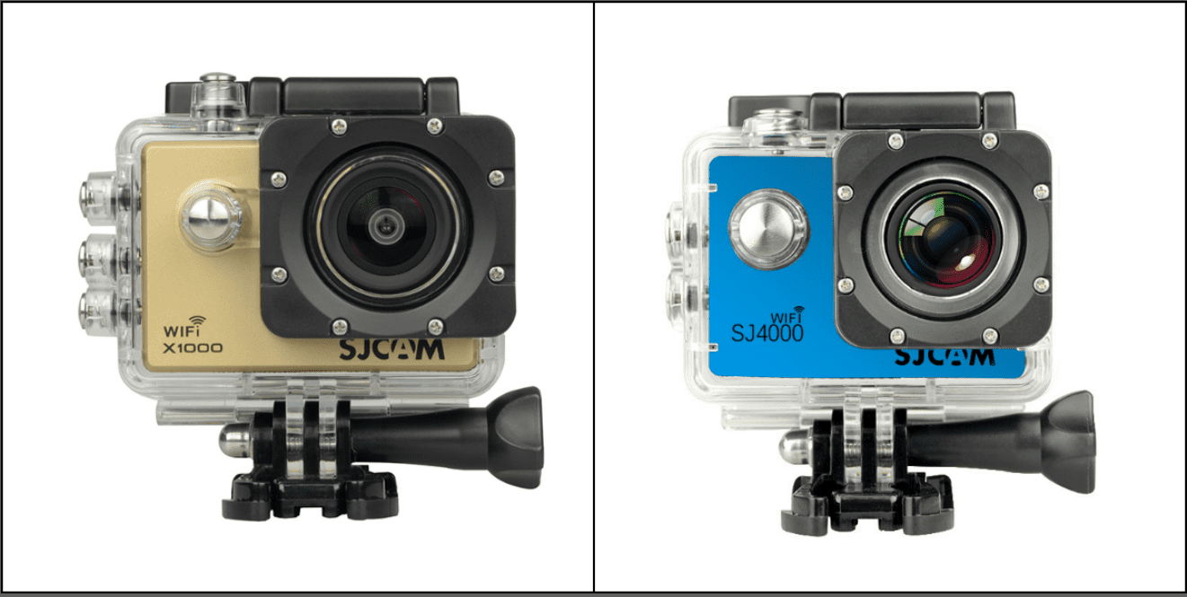 SJCAM X1000 vs sj4000 wifi