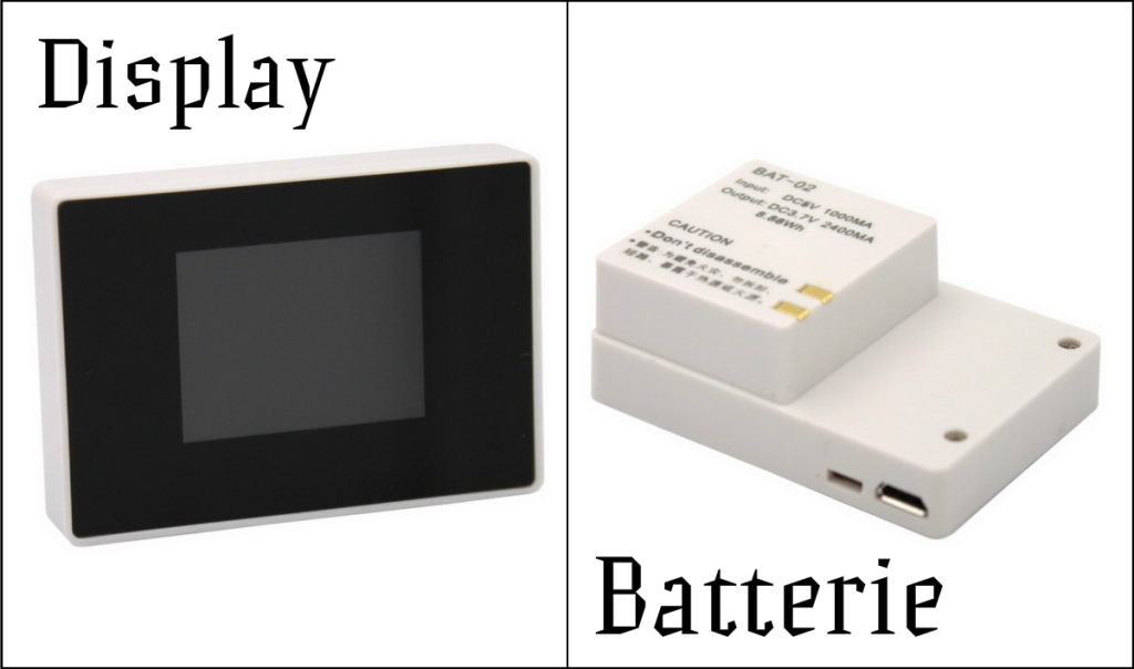 Xiaomi Yi Display Battery MetropolitanMonkey