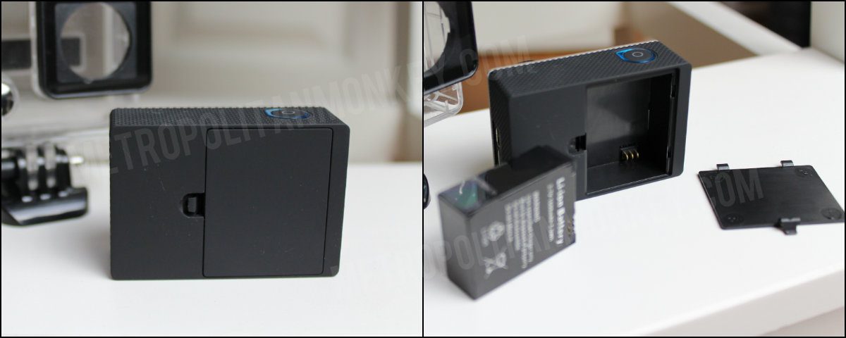 Hawkeye Firefly 6S 4K Battery Akku No Display