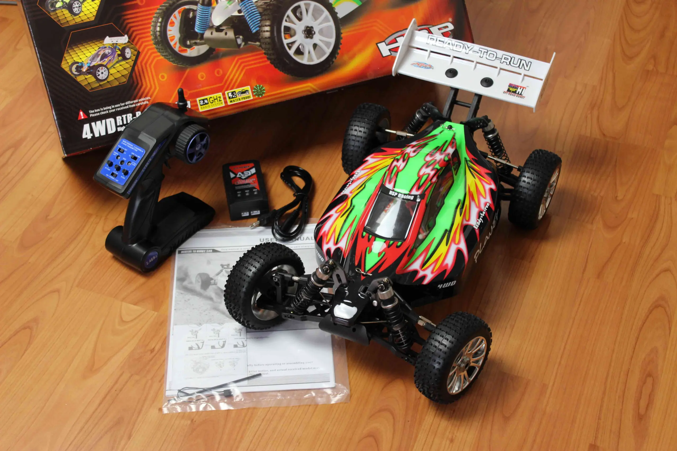hsp planet 94060 brushless rc car test review metropolitanmonkey.com