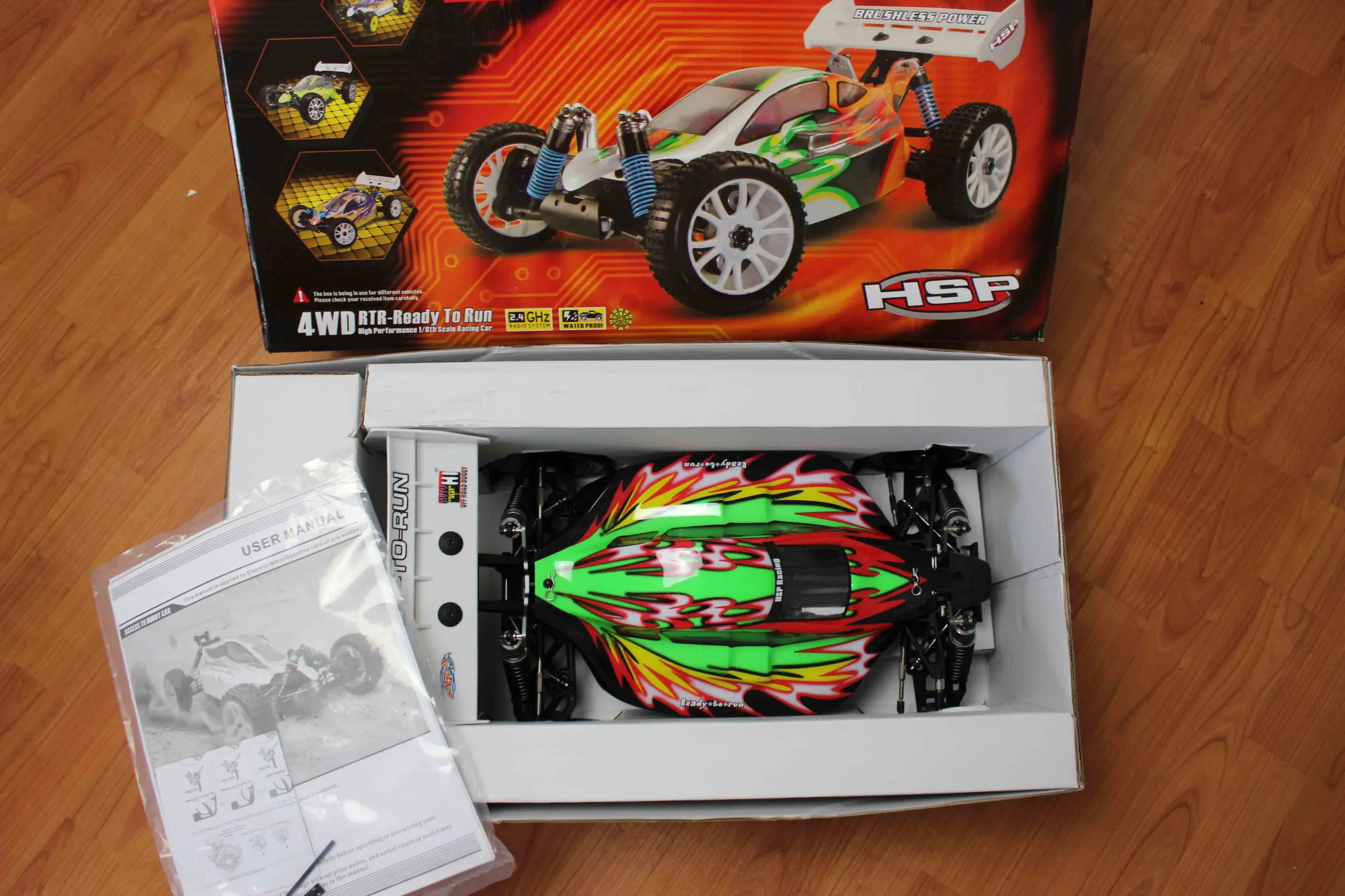 hsp planet 94060 brushless test review metropolitanmonkey.com