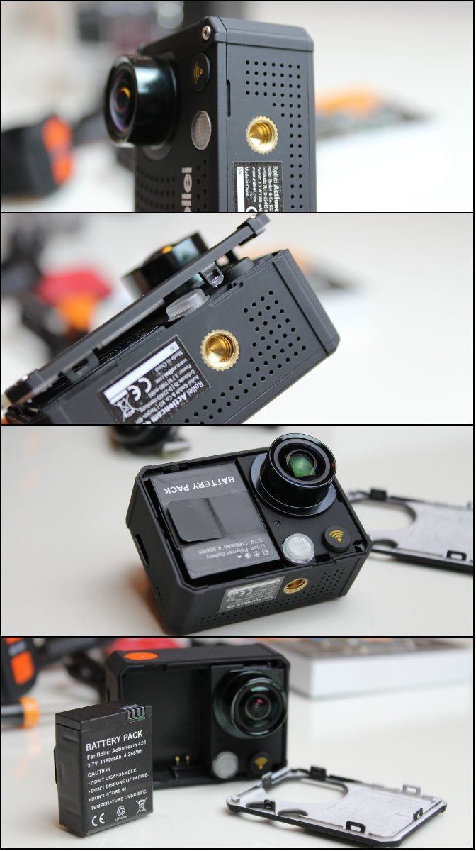 rollei actioncam 420 test battery batterie metropolitanmonkey.com