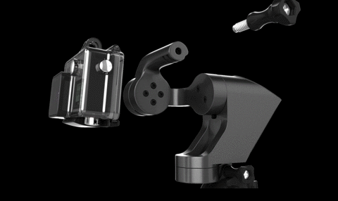 slick stabilizer mount gimbal gopro metropolitanmonkey.com