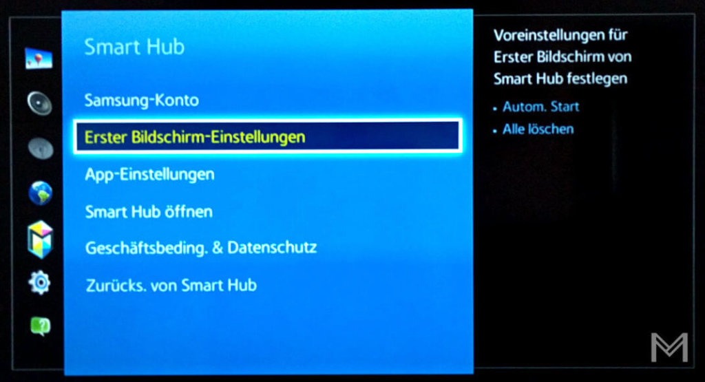 Samsung TV schaltet sich aus und an Lösung! Metropolitan Monkey