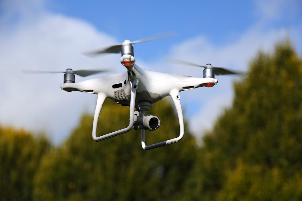 dji phantom 4 pro drone metropolitan monkey