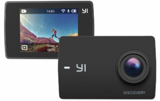 yi discovery 4k action cam