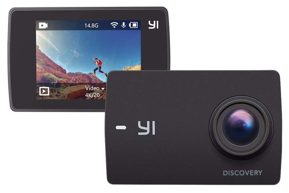 yi discovery 4k action cam