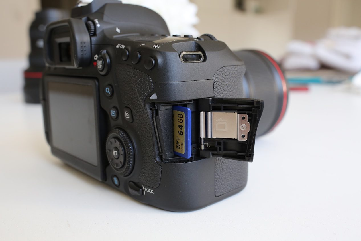 canon eos 6d mark ii sd slot metropolitan monkey
