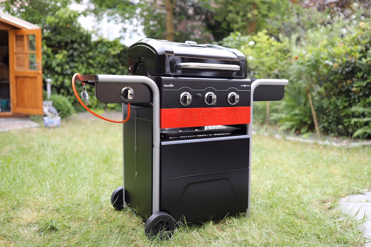 char-broil gas2coal hybridgrill metropolitan monkey